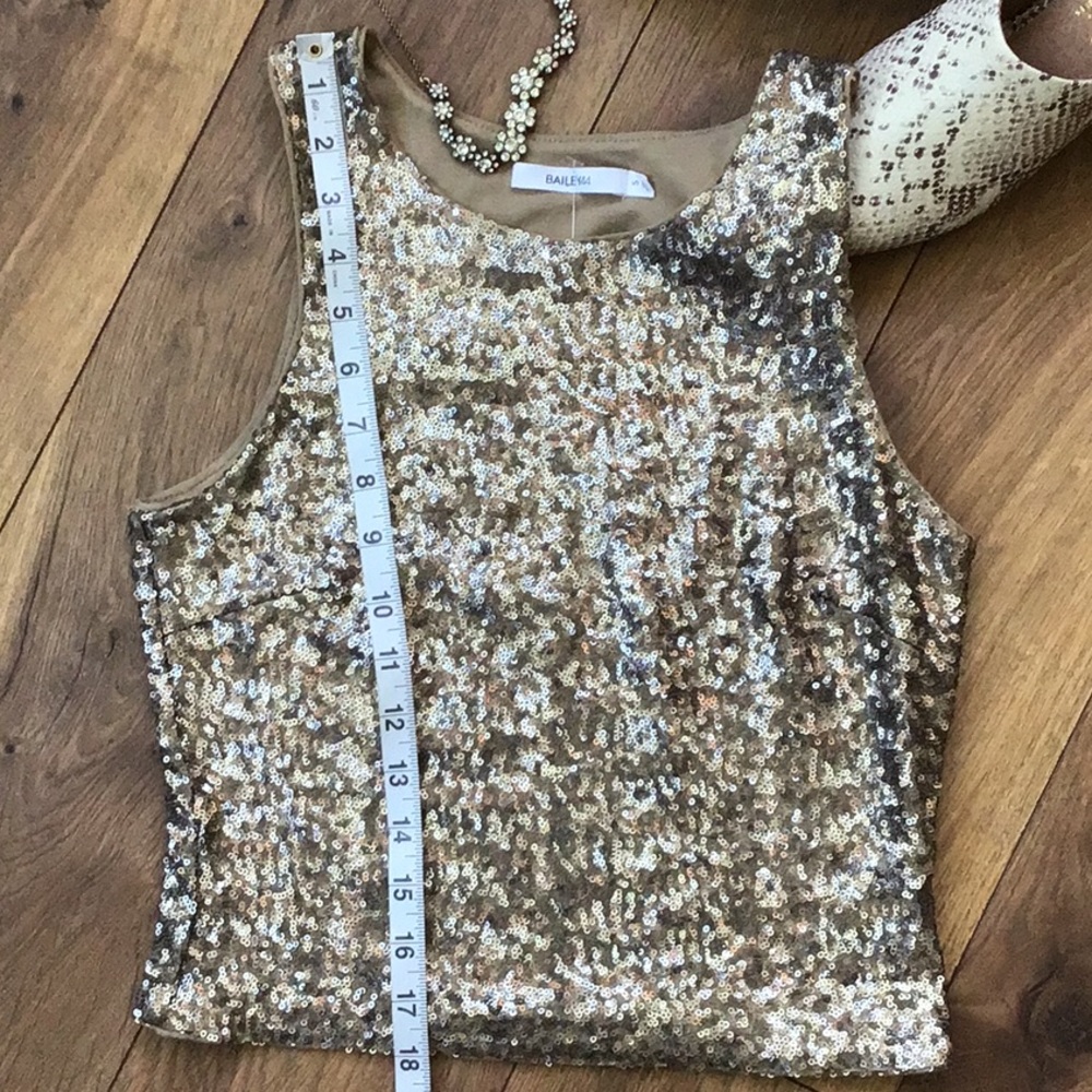 NWT BAILEY 44 SEQUINED TANK TOP - Picture 7 of 14